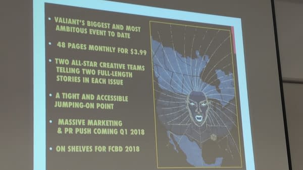 Valiant Tells Retailers They Didn't Order Enough Quantum &#038; Woody, At MCM London Comic Con