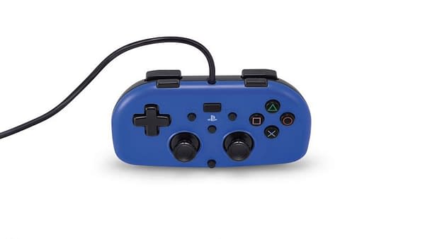 Check Out The PlayStation 4 Mini Wired Gamepad