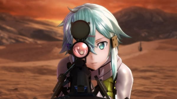 Sword Art Online: Fatal Bullet Has Two Releases Coming in January