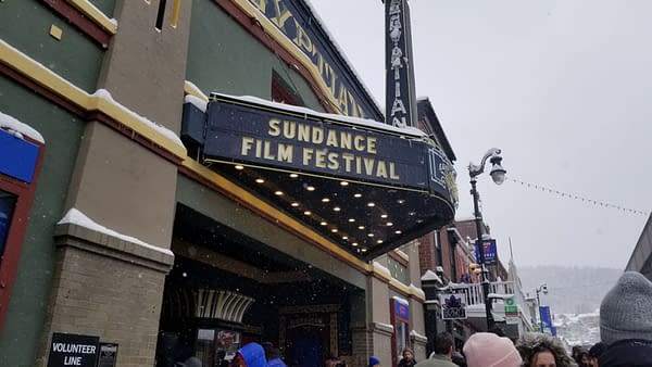 Egyptian Theatre at Park City, Utah, Sundance Film Festival 2018