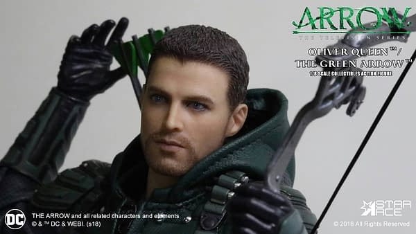 Arrow Hero Oliver Queen Gets a Fancy New Figure From Star Ace Toys