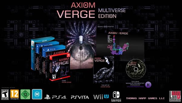 Axiom Verge: Multiverse Edition is Finally Released in the UK