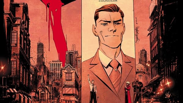 Batman: White Knight Creator Sean Gordon Murphy Answers Your Questions From Twitter DMs