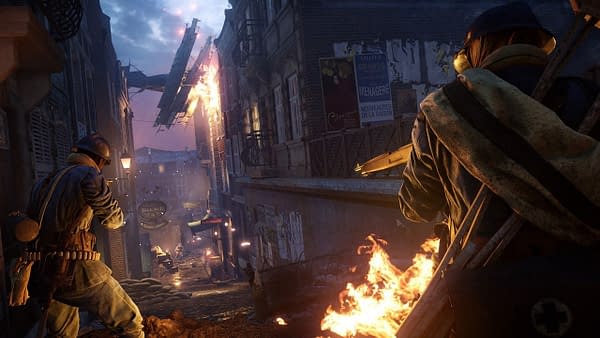 The next Battlefield game won't see the light of day until next year.