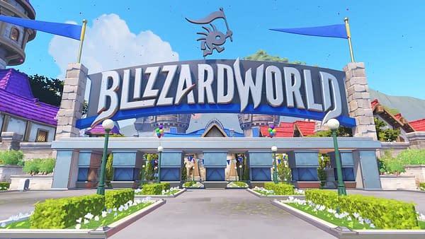 Overwatch Fans Will Be Getting "Blizzard World" Map By Month's End