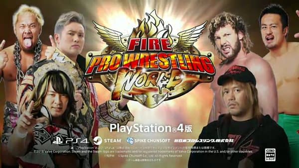 New Japan Pro Wrestling is Officially Coming to Fire Pro Wrestling World