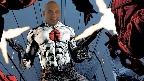 Vin Diesel is Bloodshot