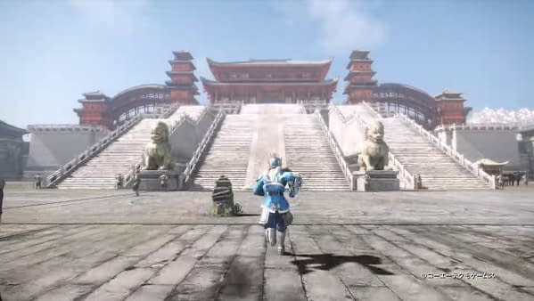 Check Out The New Open World Trailer For Dynasty Warriors 9