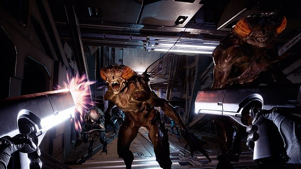 Gunheart Gets You Up Close and Personal with Alien Bugs&#8230; for Fun