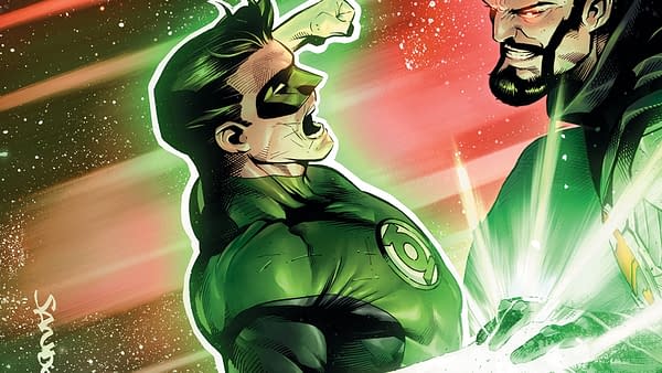 Hal Jordan and the Green Lantern Corps #37 cover by Rafa Sandoval, Jordi Tarragona, and Tomeu Morey