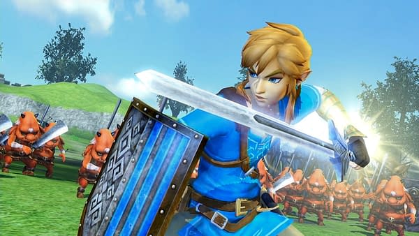 Hyrule Warriors: Definitive Edition Gets A New Japanese Trailer