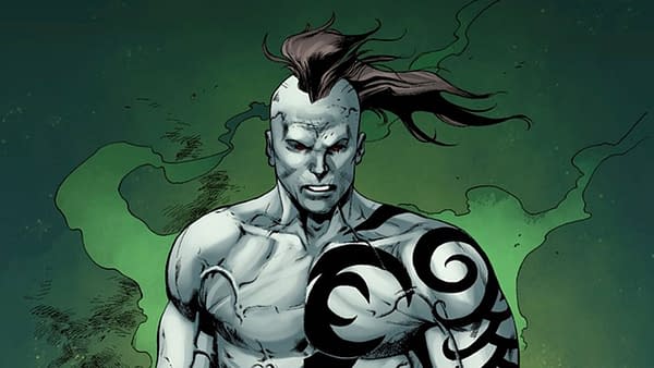 Iceman #9 art by Robert Gill, Ed Tadeo, and Rachelle Rosenberg