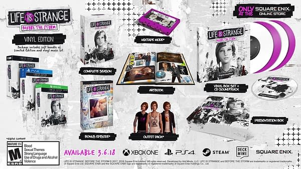 Life Is Strange Getting A Pair Of Physical Releases