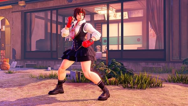 Street Fighter V: Arcade Edition Will Include Sakura Free For A Limited Time