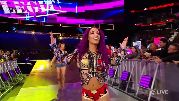 Sasha Banks is the Greatest Women's Wrestler Ever, Says Sasha Banks