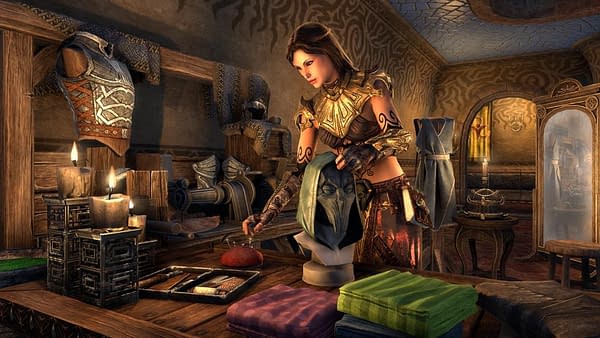 Weapon Dyeing and Reanimated Dragon Bones Arrive in Latest Elder Scrolls Online Updates