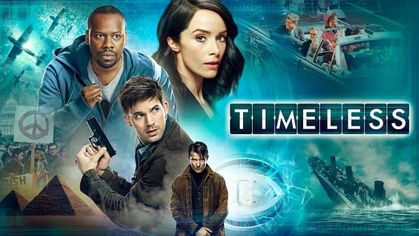 timeless cancelled nbc