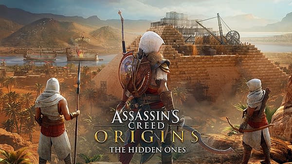 Assassin's Creed Origins Will Get a Title Update Along With The Hidden Ones DLC