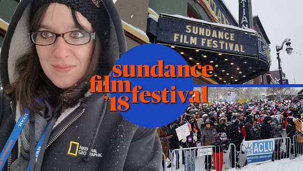 [Sundance 2018] People Brave a Blizzard to Attend the Respect Rally in Park City, Utah