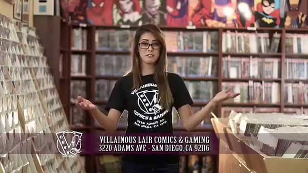 San Diego's Villainous Lair Comics to Close as "Sales Have Been Down All of 2017"