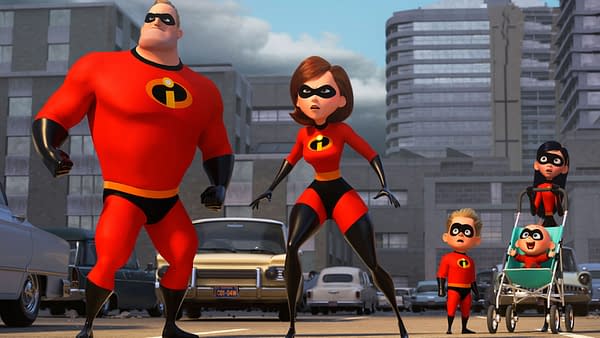 Incredibles 2 Restrictions at Toy Fair London 2018 &#8211; Is It the Raccoon?