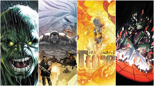 7 Retailer Exclusive Covers from Marvel – and One from DC Comics