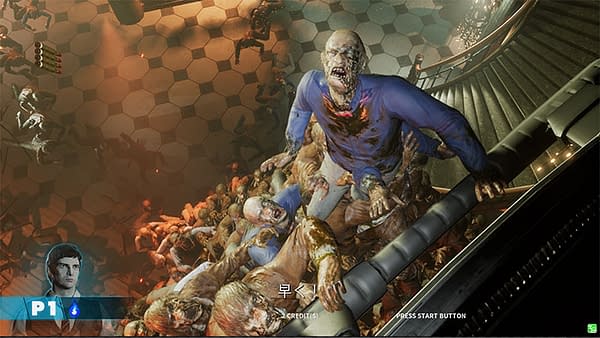House of the Dead is Getting a Brand New Arcade Cabinet in Japan This Year