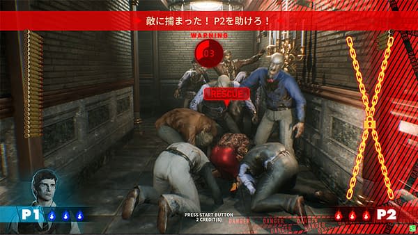 House of the Dead is Getting a Brand New Arcade Cabinet in Japan This Year