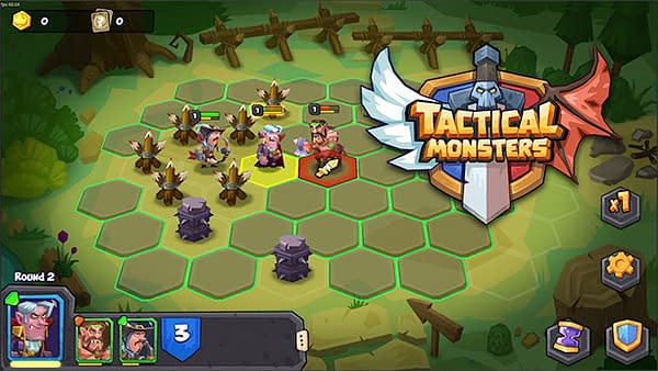 Tactical Monsters is Coming to iOS Soon