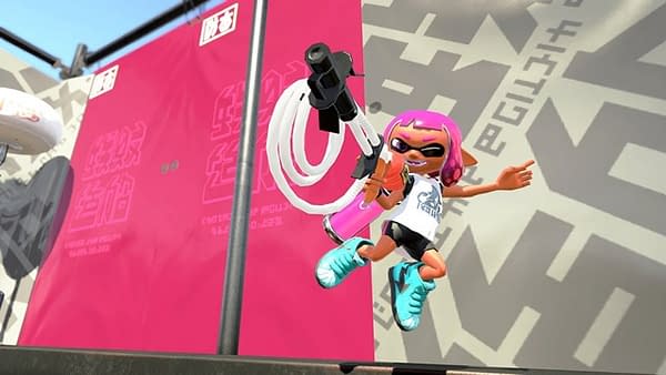 Splatoon 2 Will Unleash Their Next Weapon On The Game Tomorrow