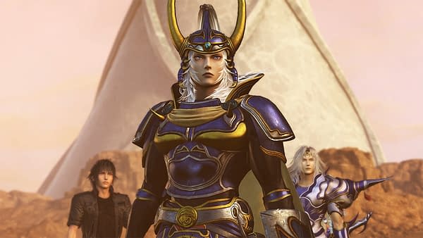 Dissidia Final Fantasy NT is More about Fighting and Strategy than Story