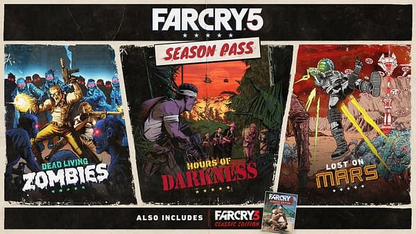 Far Cry 3 Classic Edition Coming and it Comes With Far Cry 5's Season Pass