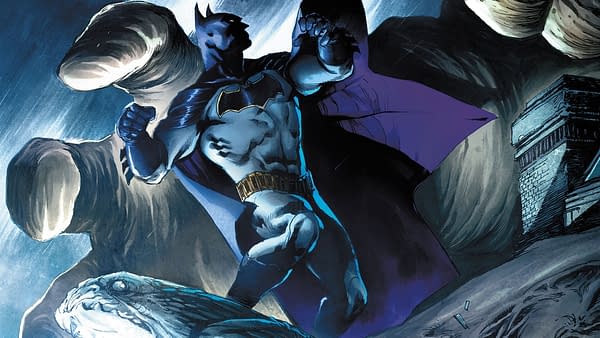 Detective Comics Annual #1 cover by Eddy Barrows, Eber Ferreira, and Adriano Lucas