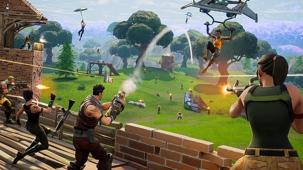 Fortnite Smashes PUBG's Concurrent Player Record &#038; Crashes The Servers