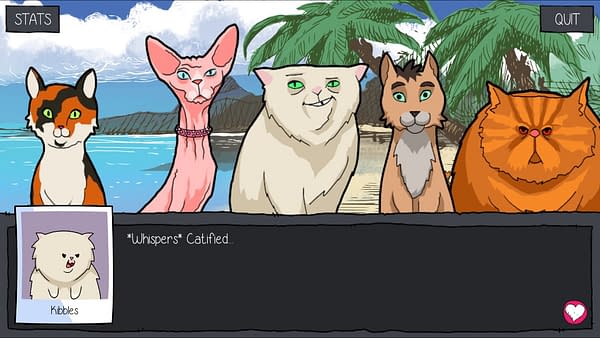 Purrfect Date is Filled with Pop Culture References and a Plethora of Endings