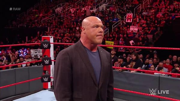 Retiring WWE Superstar Kurt Angle Drops a Major WrestleMania Spoiler
