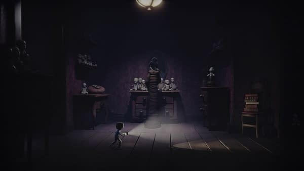 Bandai Namco Releases "The Residence" DLC for Little Nightmares