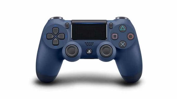 Sony Shows Off A Pair Of New DualShock 4 PS4 Controllers