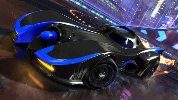 Rocket League To Receive DC Comics DLC Cars In March