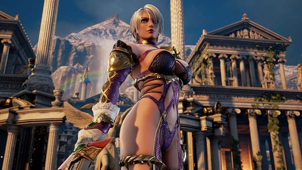 Ivy Valentine and Zasalamel Both Return to SoulCalibur VI