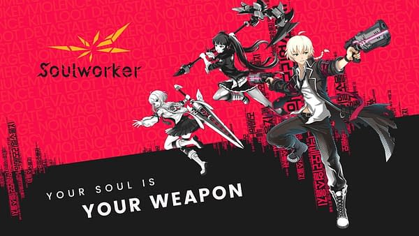Anime Action-Adventure MMO SoulWorker has Launched an Open Beta on PC