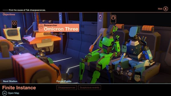 Subsurface Circular Set for a Nintendo Switch Release in March