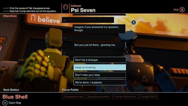 Subsurface Circular Set for a Nintendo Switch Release in March