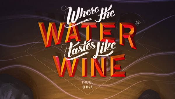 Where the Water Tastes Like Wine logo