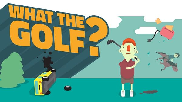 What The Golf? Celebrates the Art of Failure in New Trailer