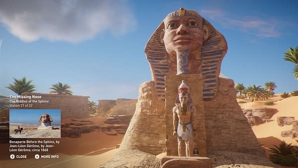 Ubisoft Censors Nude Statues in Assassin's Creed: Origins' Discovery Tour