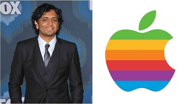 m night shyamalan apple series thriller