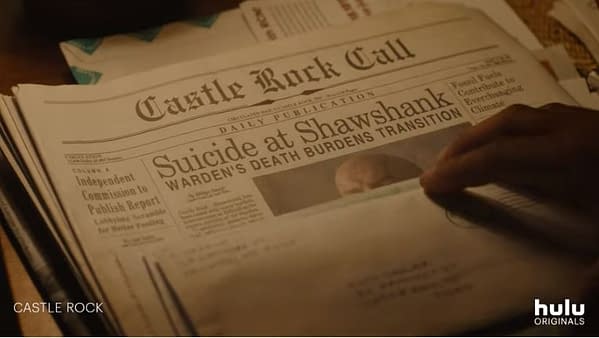 Castle Rock: Hulu Releases Super Bowl Teaser for Stephen King Series