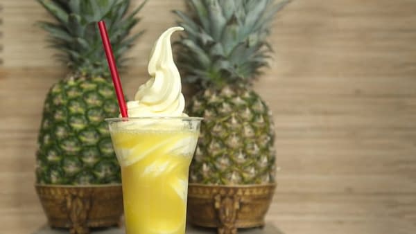 epcot pineapple soft serve