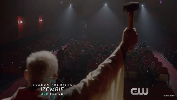 The Weekly Static: Extras! An iZombie Fan's Season 4 Thoughts